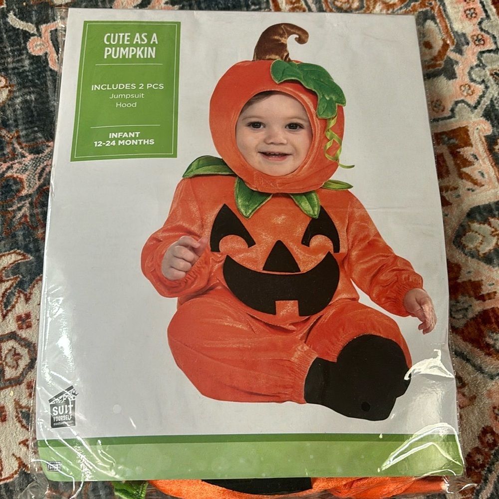 Cute as a Pumpkin Costume